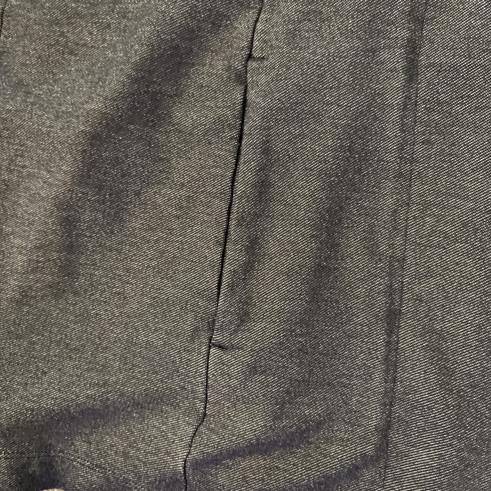 J.Jill Wearever Collection Rayon Single Buttoned Blazer Jacket Gray Size Small - Picture 15 of 16